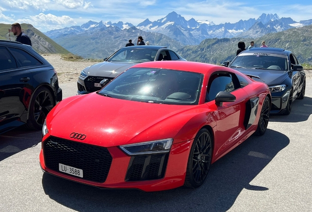 Audi R8 V10 Plus 2015