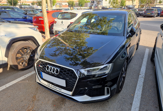 Audi RS3 Sportback 8V 2018