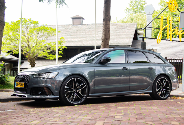 Audi RS6 Avant C7 2015