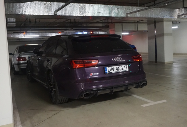 Audi RS6 Avant C7 2015