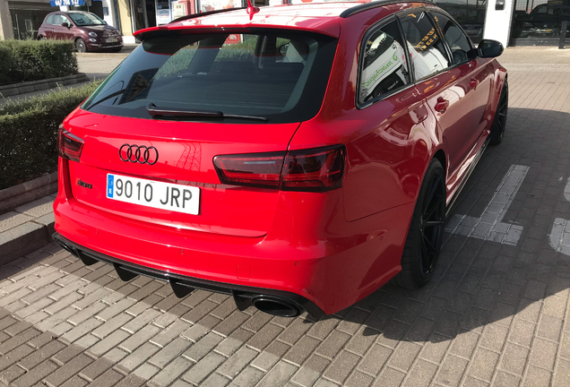 Audi RS6 Avant C7 2015