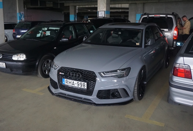 Audi RS6 Avant C7 2015