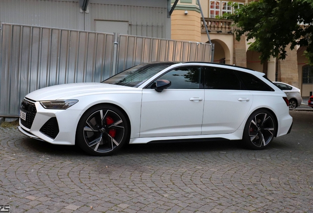 Audi RS6 Avant C8