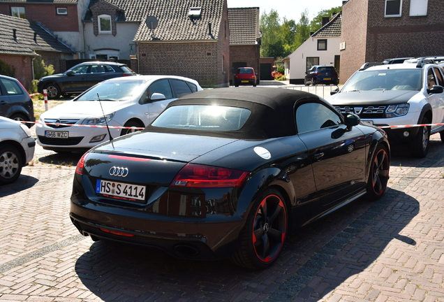 Audi TT-RS Roadster