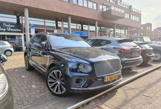 Bentley Bentayga V8 2021 First Edition