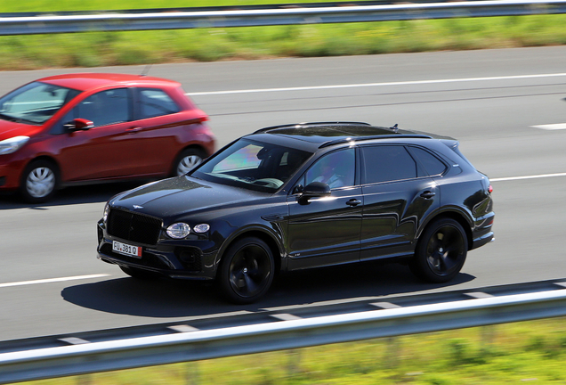 Bentley Bentayga V8 2021 First Edition