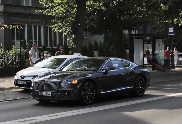 Bentley Continental GT 2018 First Edition