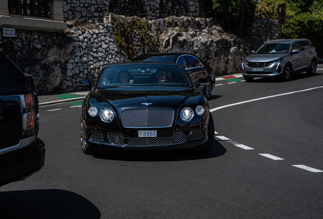 Bentley Continental GTC 2012