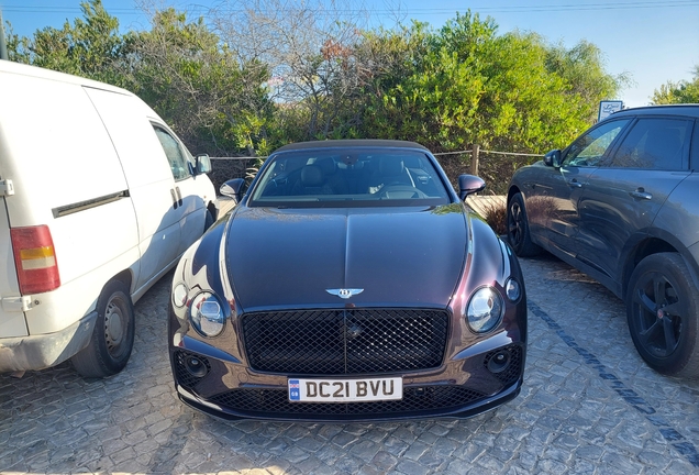 Bentley Continental GTC Speed 2021