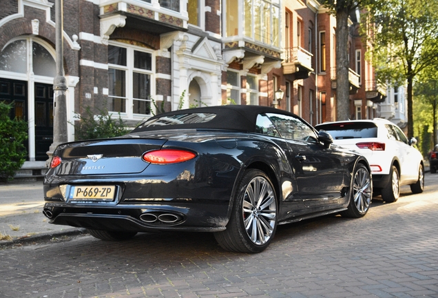 Bentley Continental GTC Speed 2021