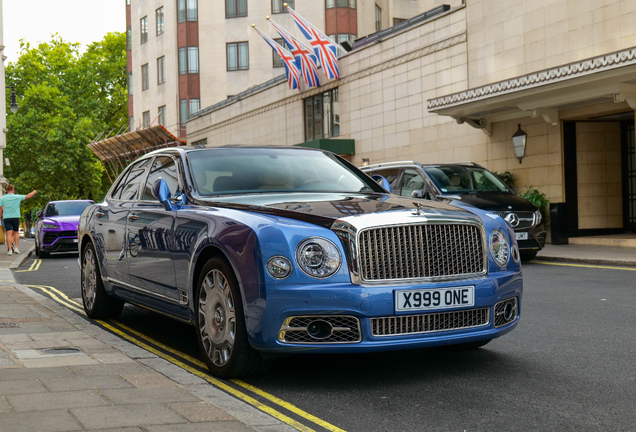 Bentley Mulsanne 2016