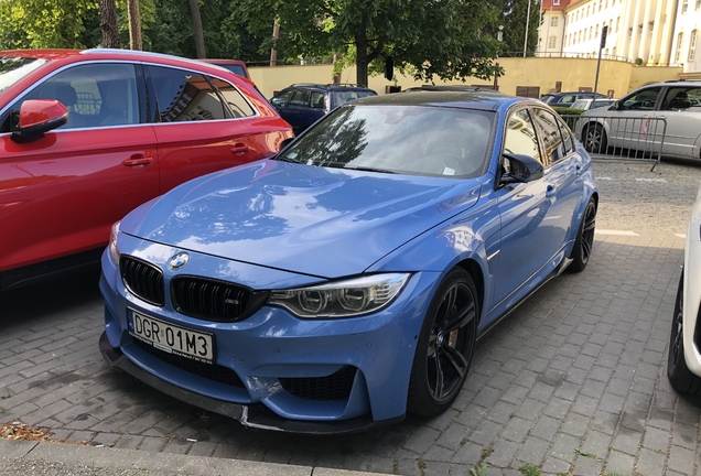 BMW M3 F80 Sedan