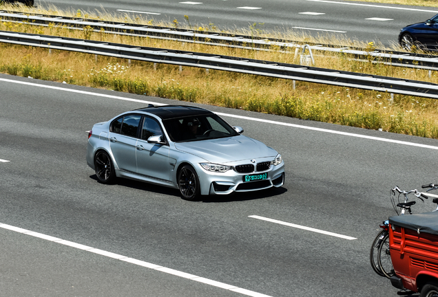 BMW M3 F80 Sedan