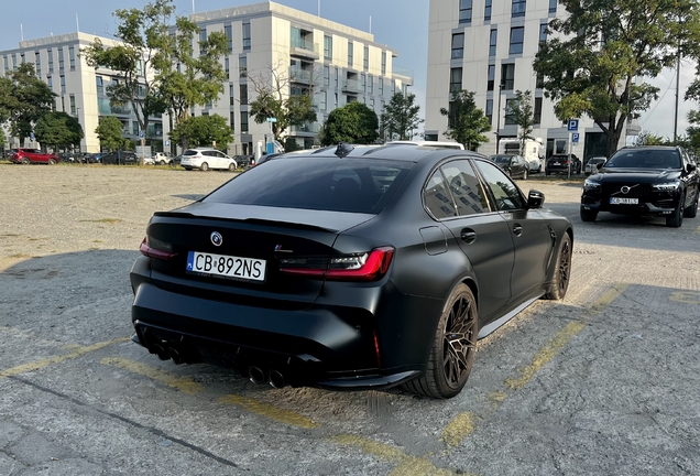 BMW M3 G80 Sedan Competition