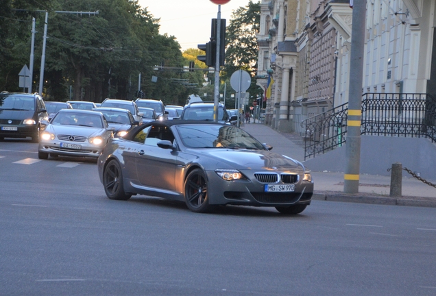 BMW M6 E64 Cabriolet