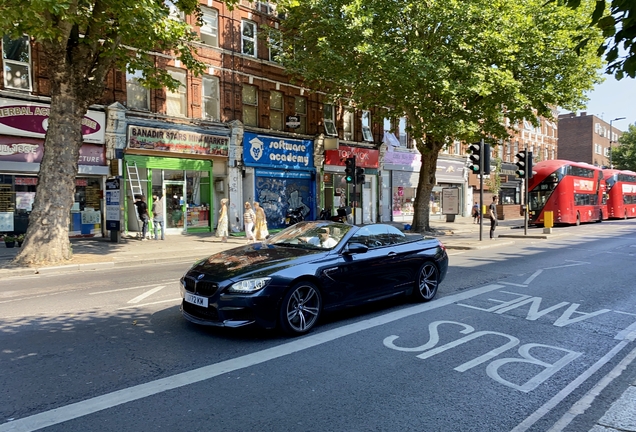 BMW M6 F12 Cabriolet