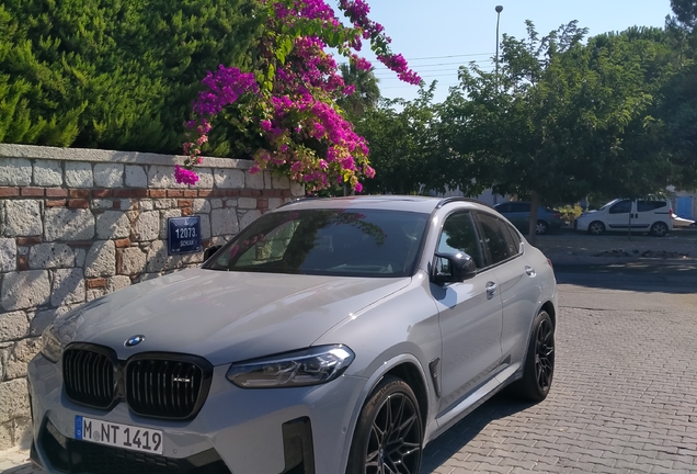 BMW X4 M F98 Competition 2022