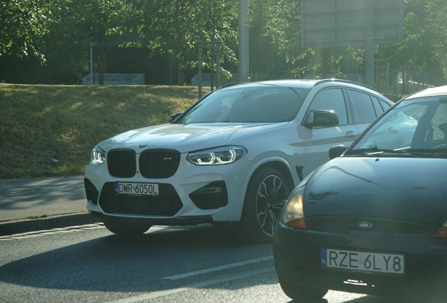 BMW X4 M F98 Competition