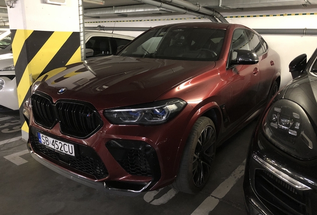 BMW X6 M F96 Competition