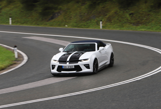 Chevrolet Camaro SS Convertible 2016