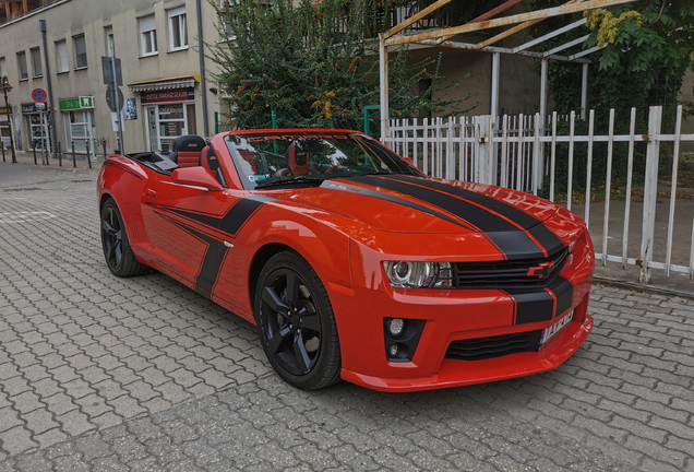 Chevrolet Camaro SS Convertible