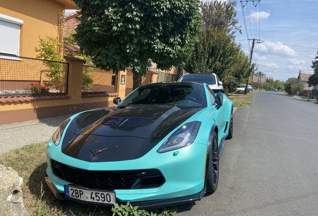 Chevrolet Corvette C7 Z06 Geiger