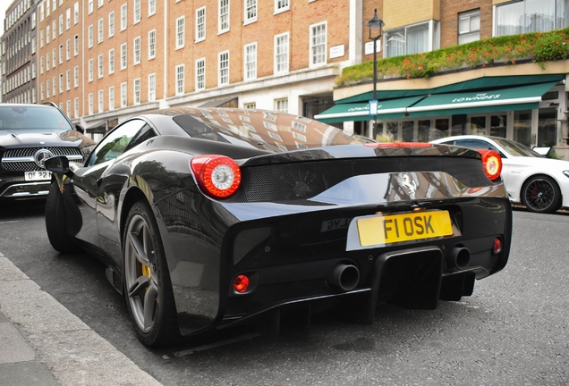 Ferrari 458 Speciale