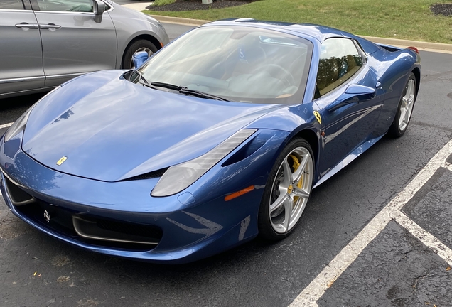 Ferrari 458 Spider