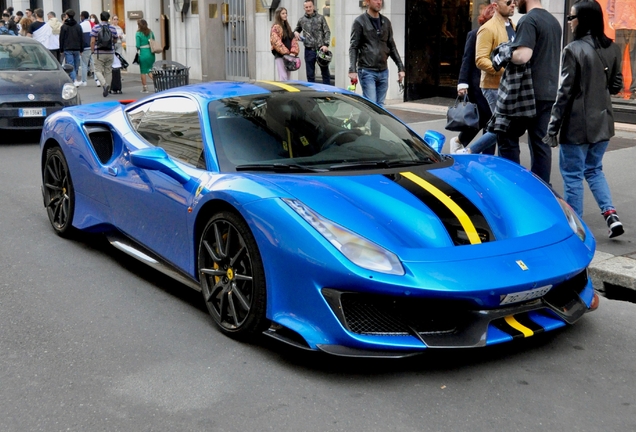 Ferrari 488 Pista