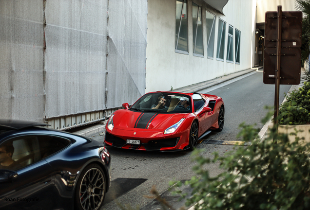 Ferrari 488 Pista Spider