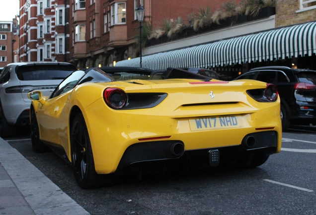 Ferrari 488 Spider