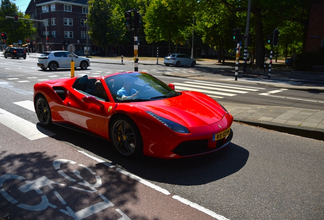 Ferrari 488 Spider