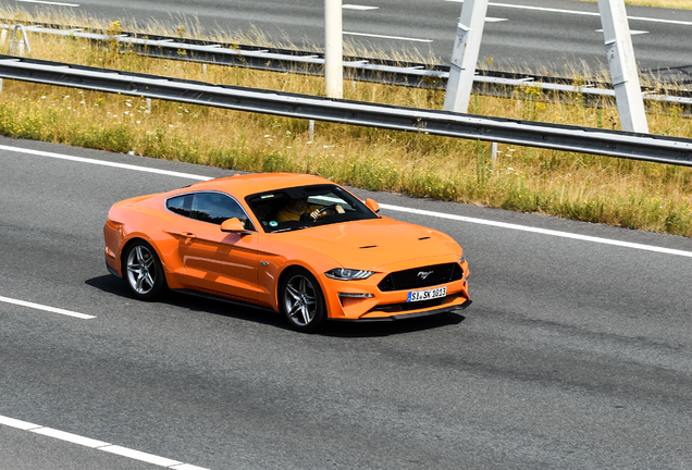 Ford Mustang GT 2018