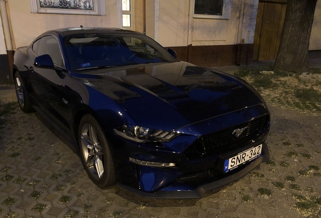 Ford Mustang GT 2018