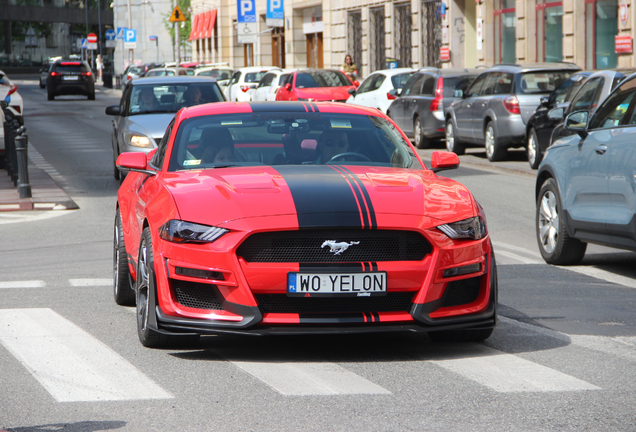 Ford Mustang GT 2018