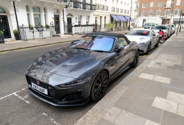 Jaguar F-TYPE R Convertible 2020