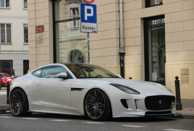 Jaguar F-TYPE S AWD Coupé