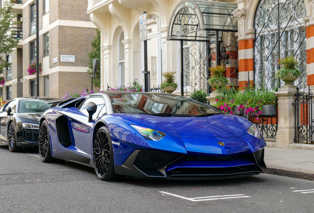 Lamborghini Aventador LP750-4 SuperVeloce Roadster