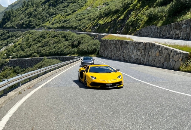 Lamborghini Aventador LP770-4 SVJ