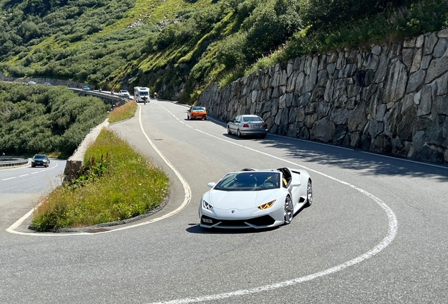 Lamborghini Huracán LP610-4 Spyder