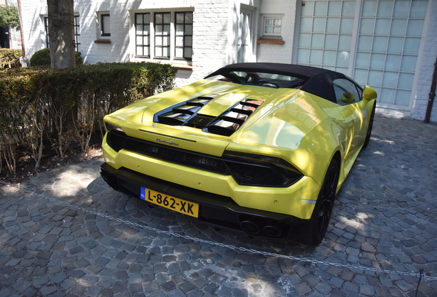 Lamborghini Huracán LP580-2 Spyder