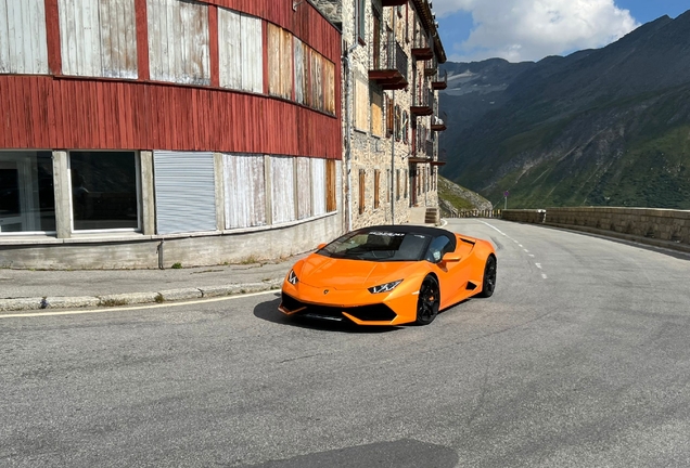 Lamborghini Huracán LP610-4 Spyder