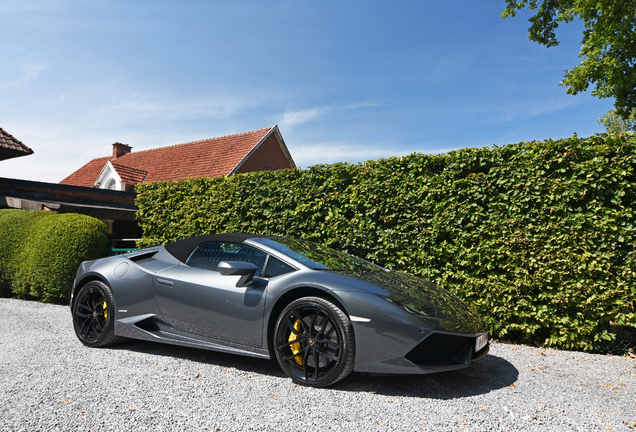 Lamborghini Huracán LP610-4 Spyder