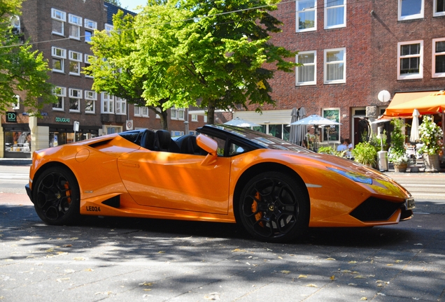 Lamborghini Huracán LP610-4 Spyder