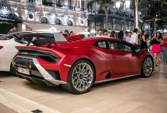 Lamborghini Huracán LP640-2 STO