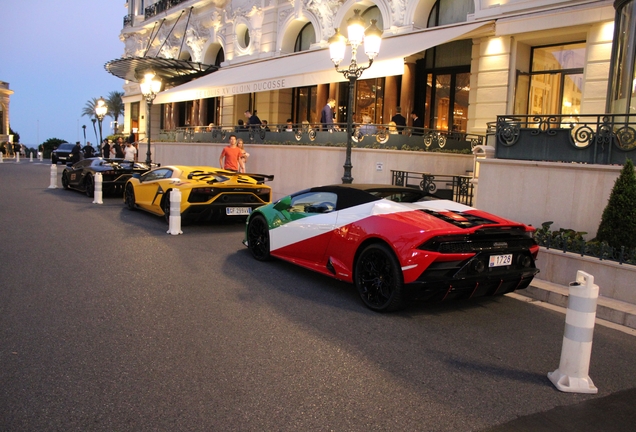 Lamborghini Huracán LP640-4 EVO Spyder