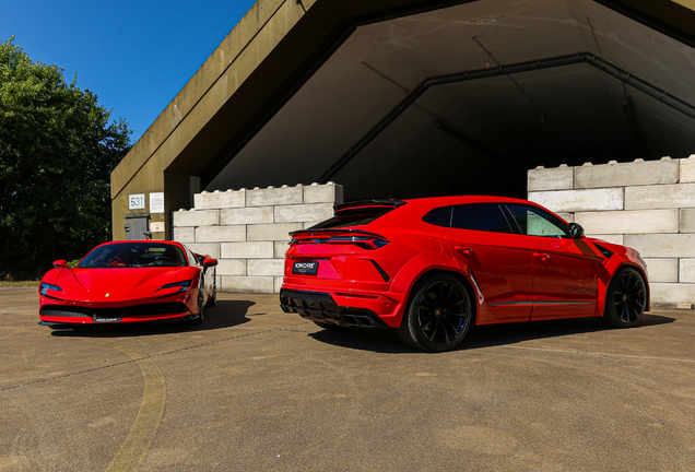 Lamborghini Urus Novitec Torado Esteso