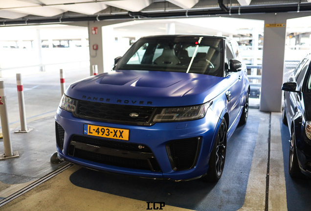 Land Rover Range Rover Sport SVR 2018