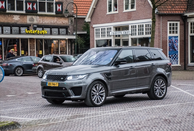 Land Rover Range Rover Sport SVR