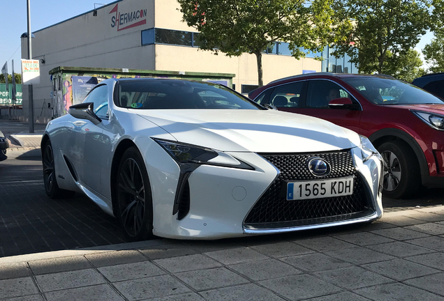 Lexus LC 500h